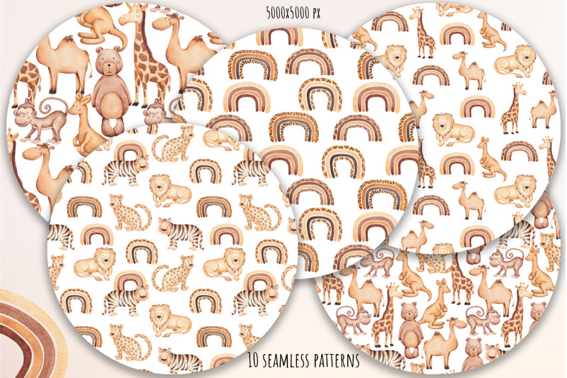 seamless-patterns-quot-safari-animals-quot