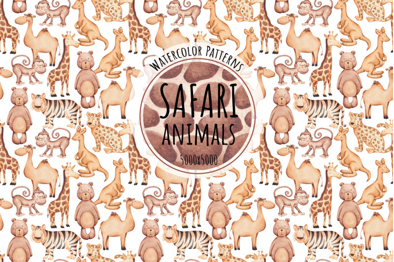 seamless-patterns-quot-safari-animals-quot