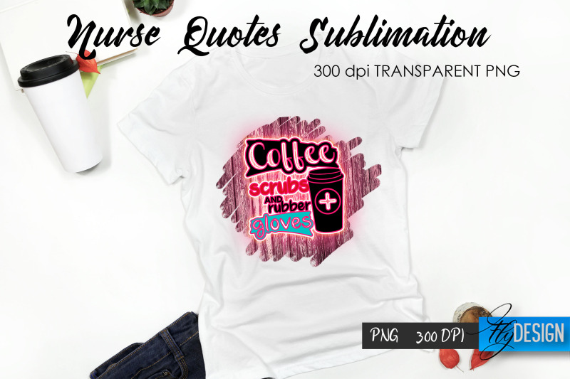 nurse-quote-sublimation-t-shirt-design-6