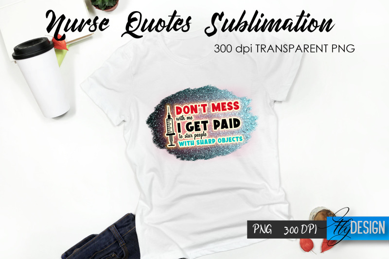 nurse-quote-sublimation-t-shirt-design-7