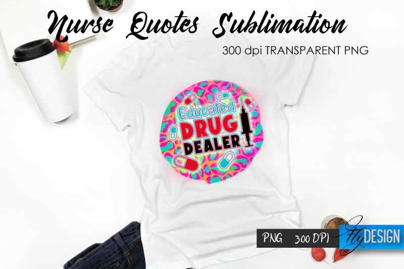 nurse-quote-sublimation-t-shirt-design-8