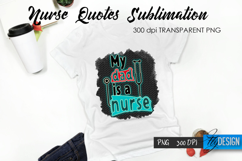 nurse-quote-sublimation-t-shirt-design-29