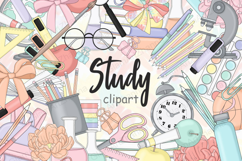 study-bright-clipart