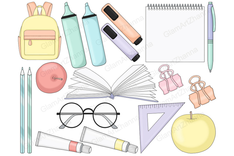 study-bright-clipart