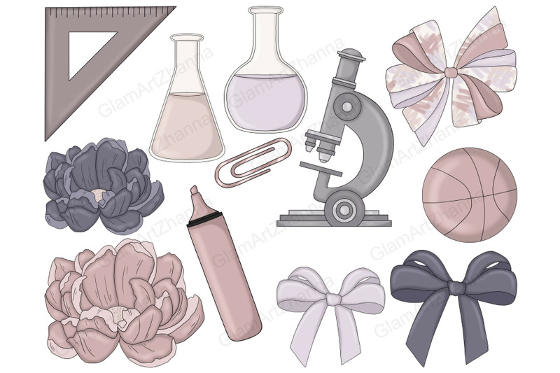 study-beige-clipart