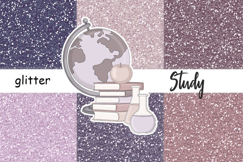 study-beige-glitter