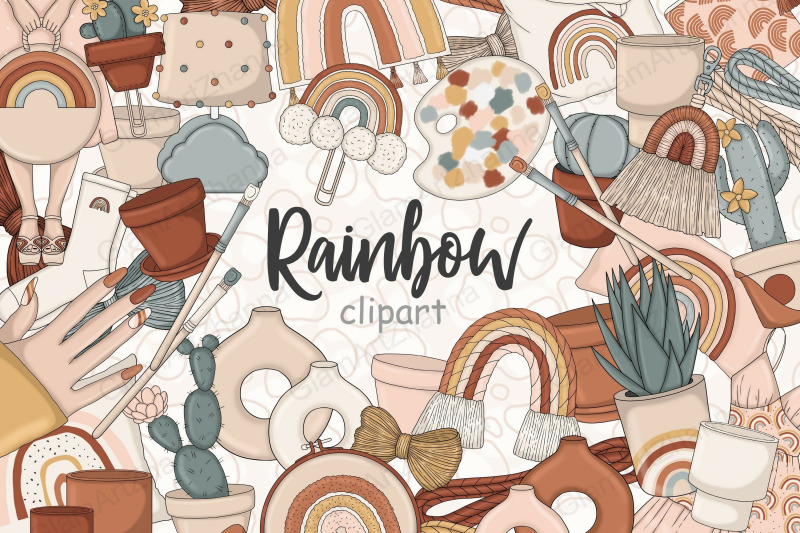 rainbow-clipart