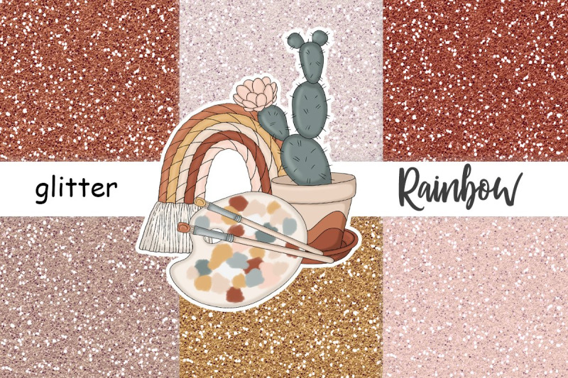 rainbow-glitter