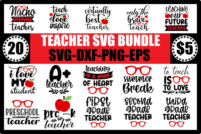 teacher-svg-bundle