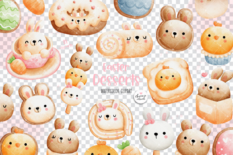 easter-desserts-clipart-easter-cookies-clipart-rabbit-clipart-easte
