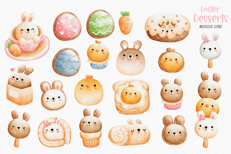 easter-desserts-clipart-easter-cookies-clipart-rabbit-clipart-easte