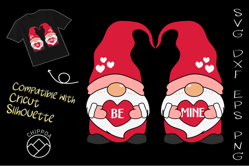 be-mine-gnomes-valentine