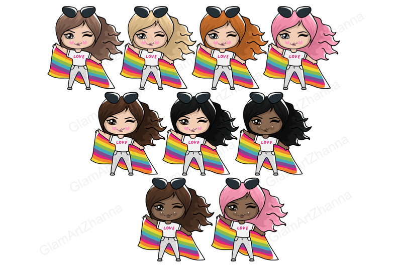 pride-cute-dolls