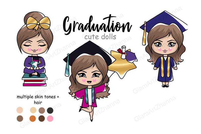 graduation-cute-dolls