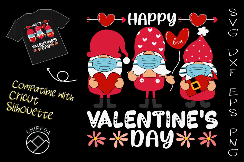 happy-valentines-day-gnomes-wearing-mask