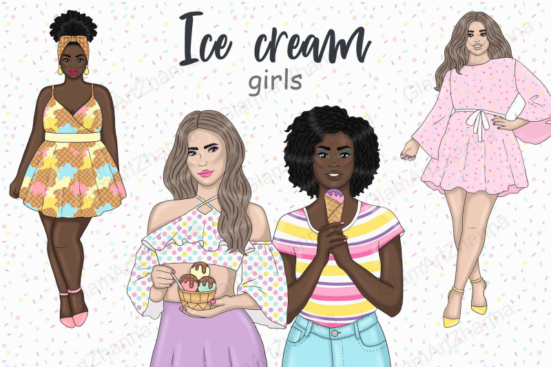 ice-cream-clipart-vacation-girl