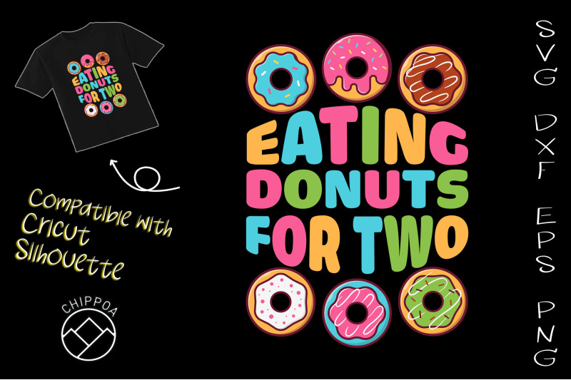 eating-donuts-for-two-funny-pregnant-mom