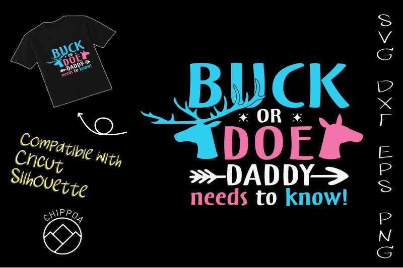 gender-reveal-buck-or-doe-daddy-matching