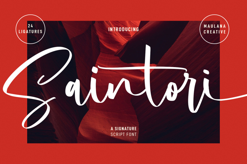 saintori-casual-script-font