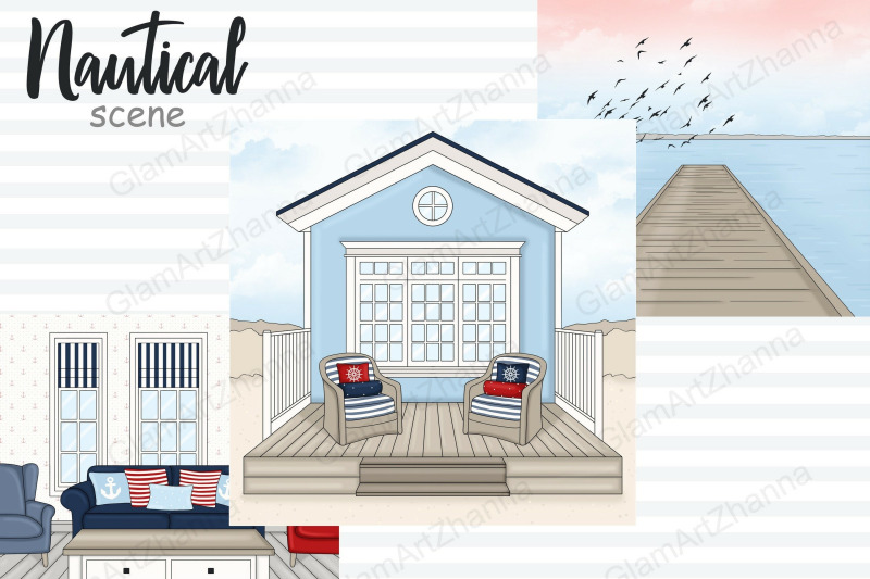 nautical-landscape-marine-clipart