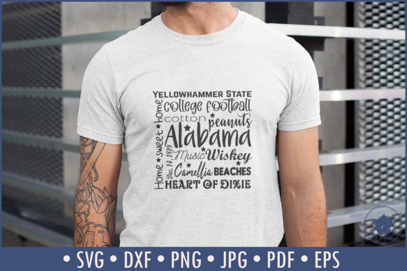 state-of-alabama-cut-file-square-typography