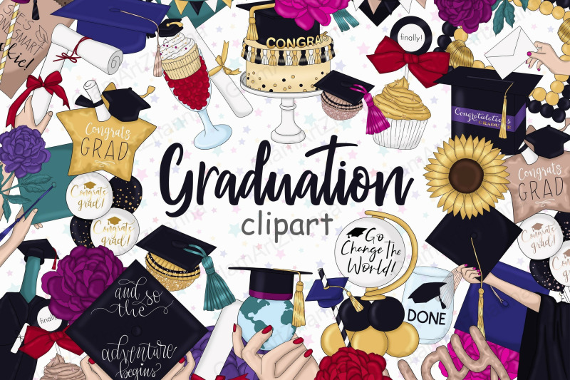 graduation-clipart