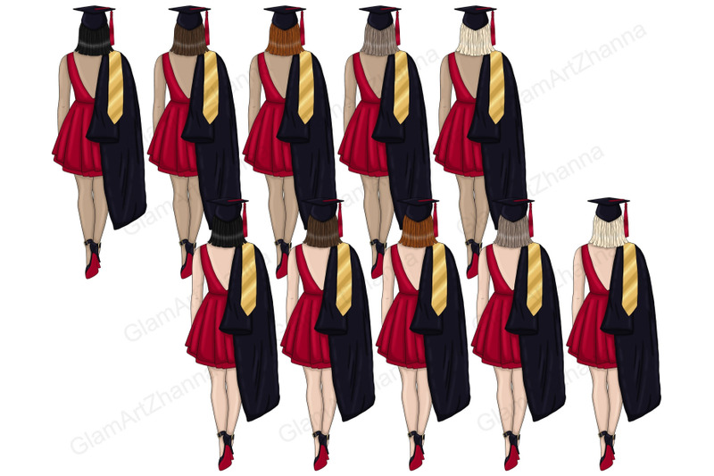 graduation-people-clipart