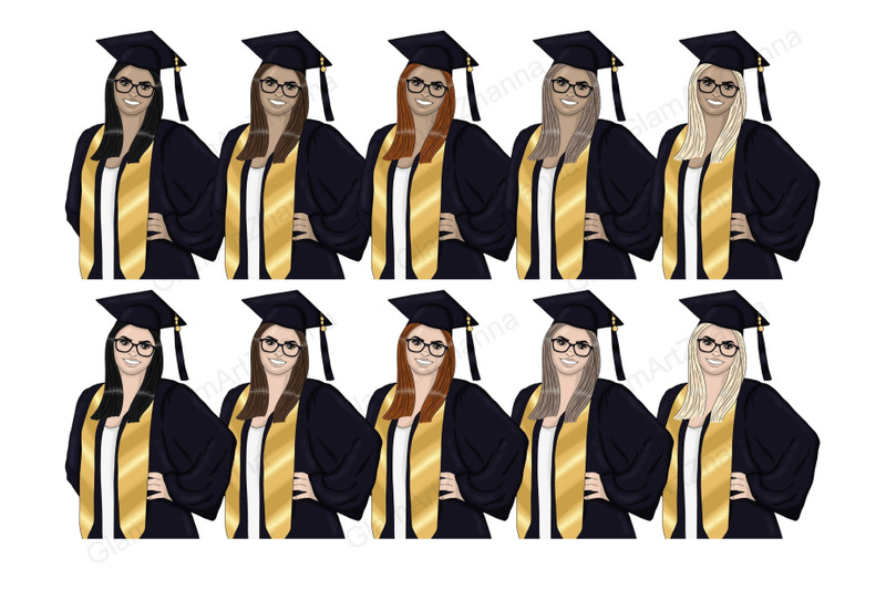 graduation-people-clipart