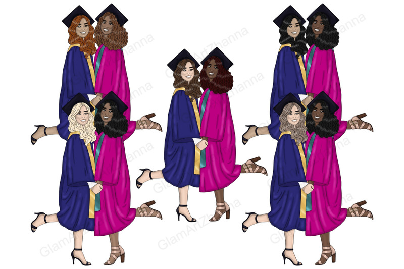 graduation-people-clipart