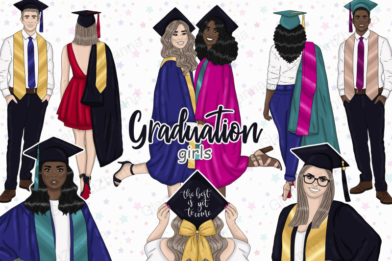 graduation-people-clipart