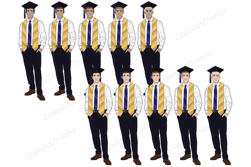 graduation-people-clipart