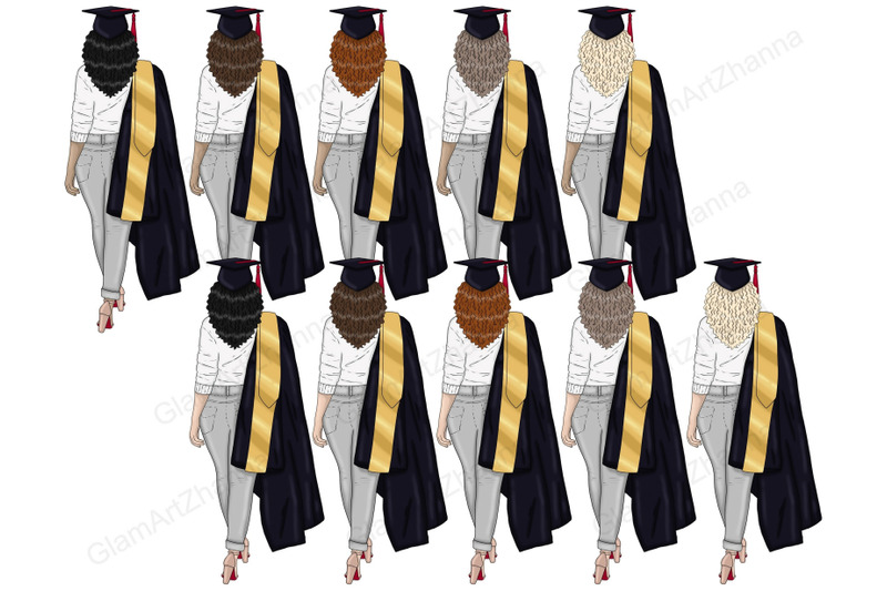 graduation-people-clipart