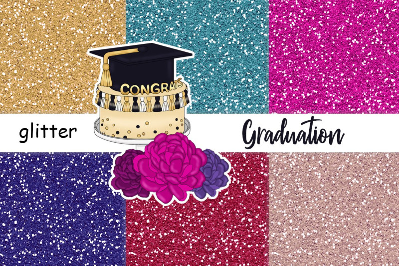 graduation-glitter