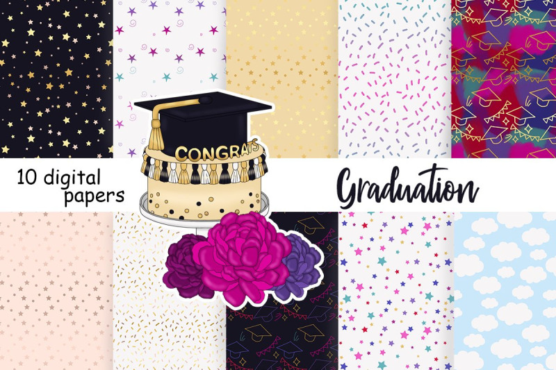 graduation-pattern