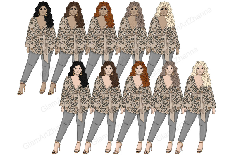 blogger-girls-clipart