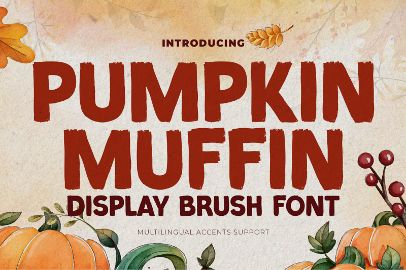 pumpkin-muffin