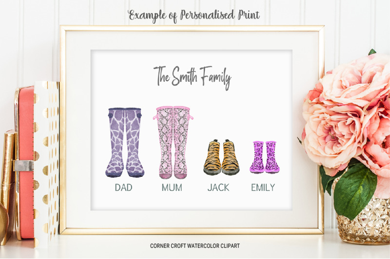 wellington-boots-with-animal-prints-clipart