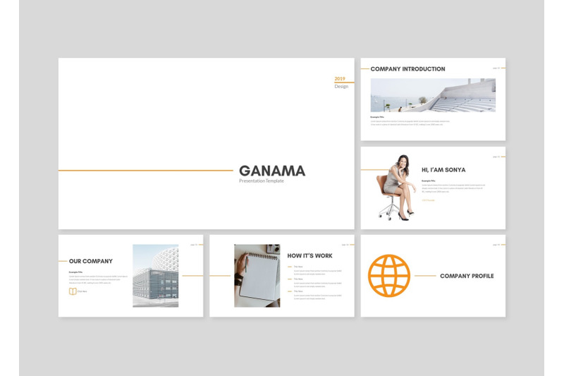 ganama-google-slide-template