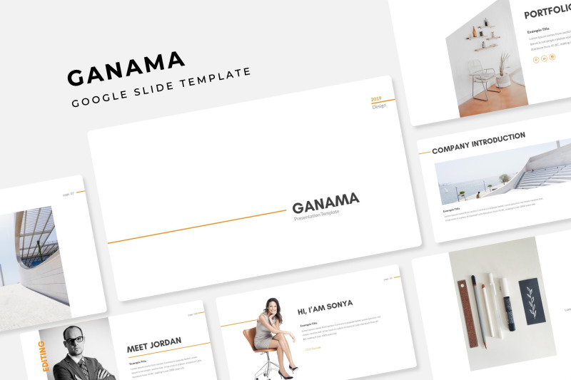 ganama-google-slide-template