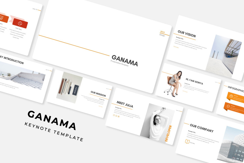 ganama-keynote-template