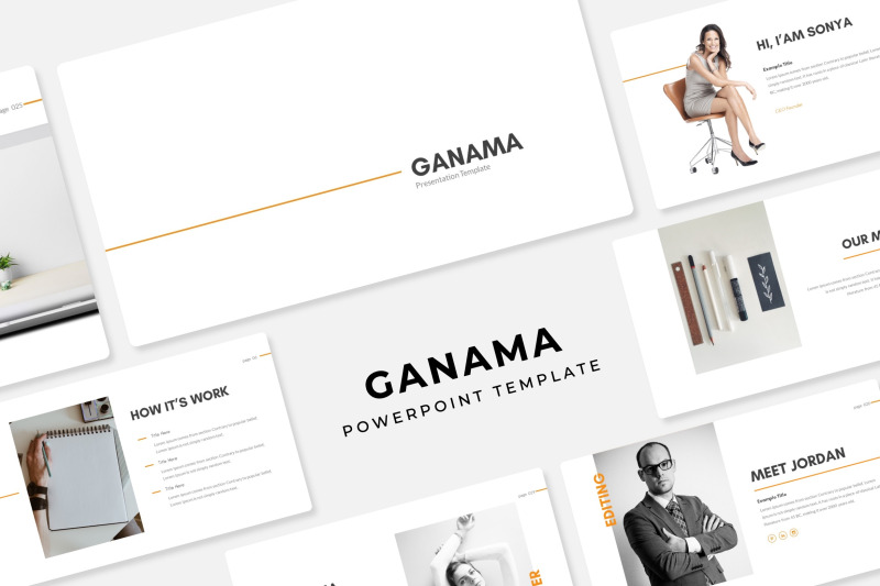 ganama-power-point-template