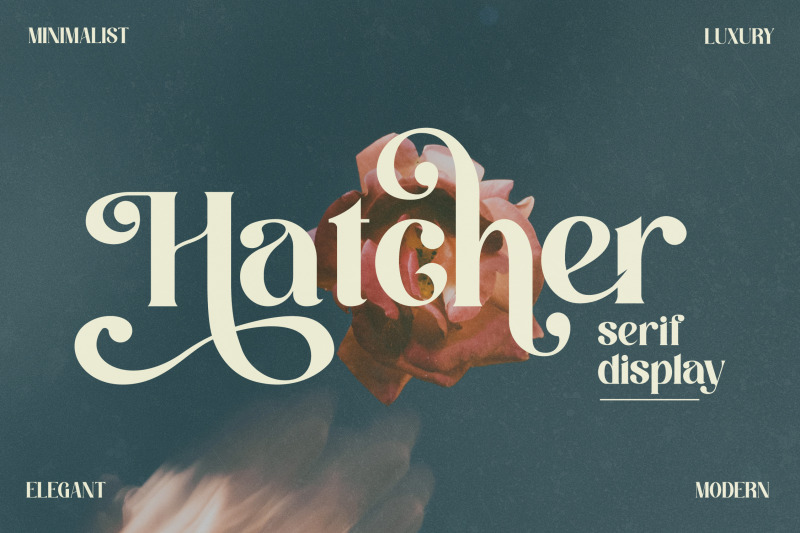 hatcher-typeface