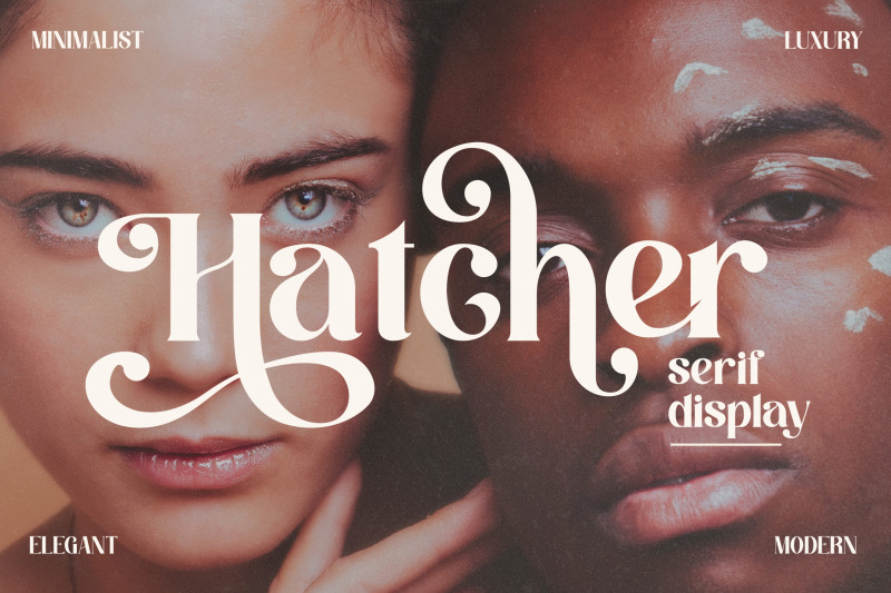 hatcher-typeface