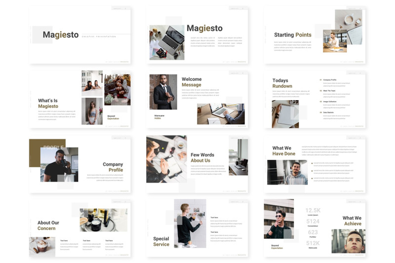 magiesto-google-slide-template