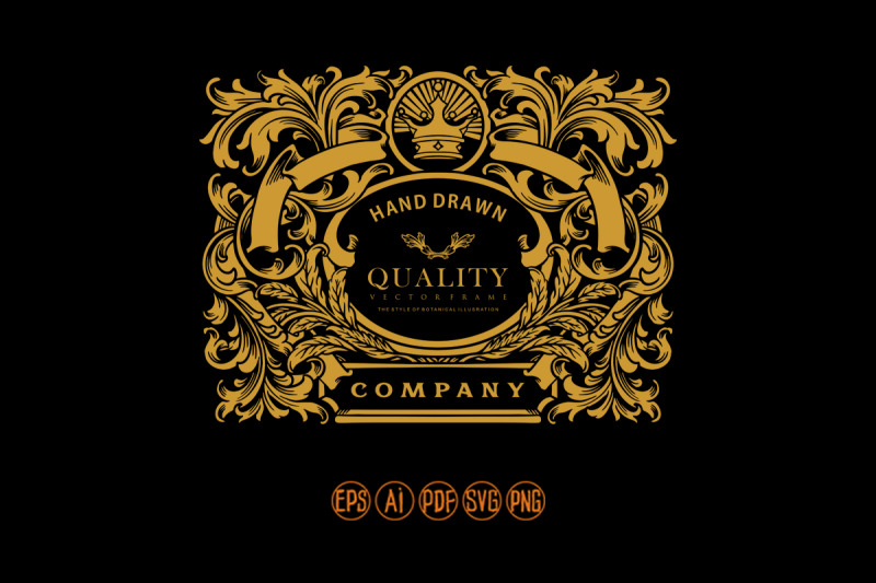 luxury-gold-vintage-label-flourish-illustrations