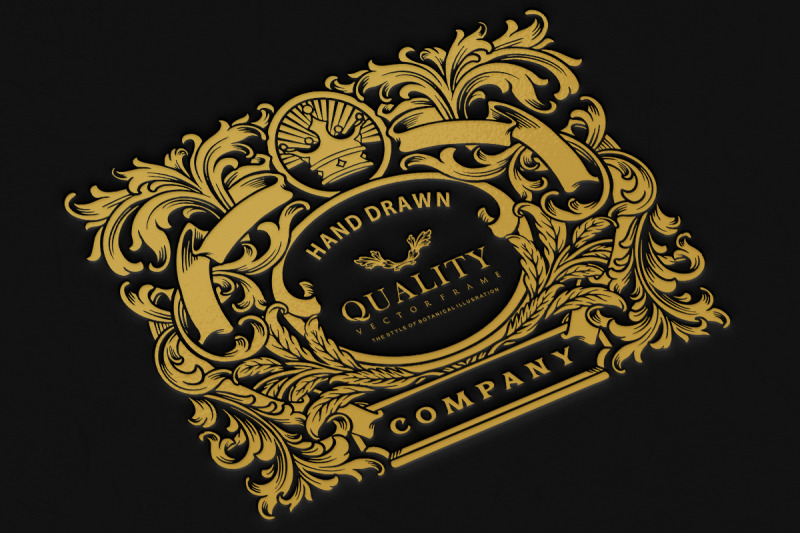 luxury-gold-vintage-label-flourish-illustrations