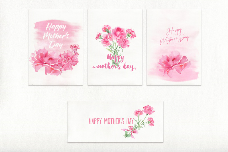 pink-carnations-watercolor-clipart-happy-mother-039-s-day