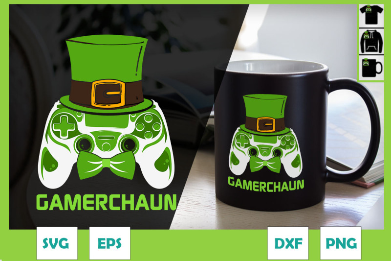 leprechaun-gamer-st-patricks-day