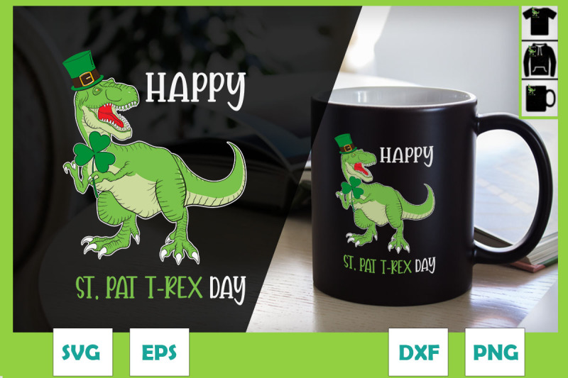 happy-st-pat-t-rex-day-st-patricks-day