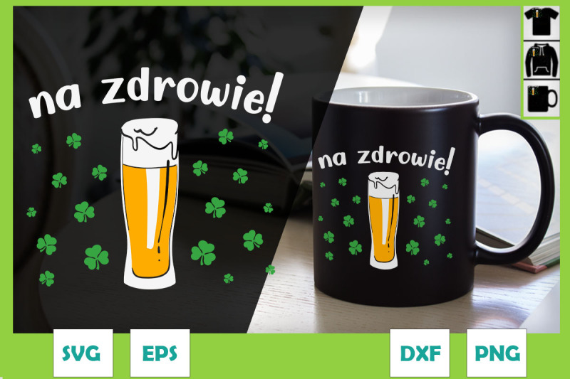 shamrock-na-zdrowie-st-patricks-day